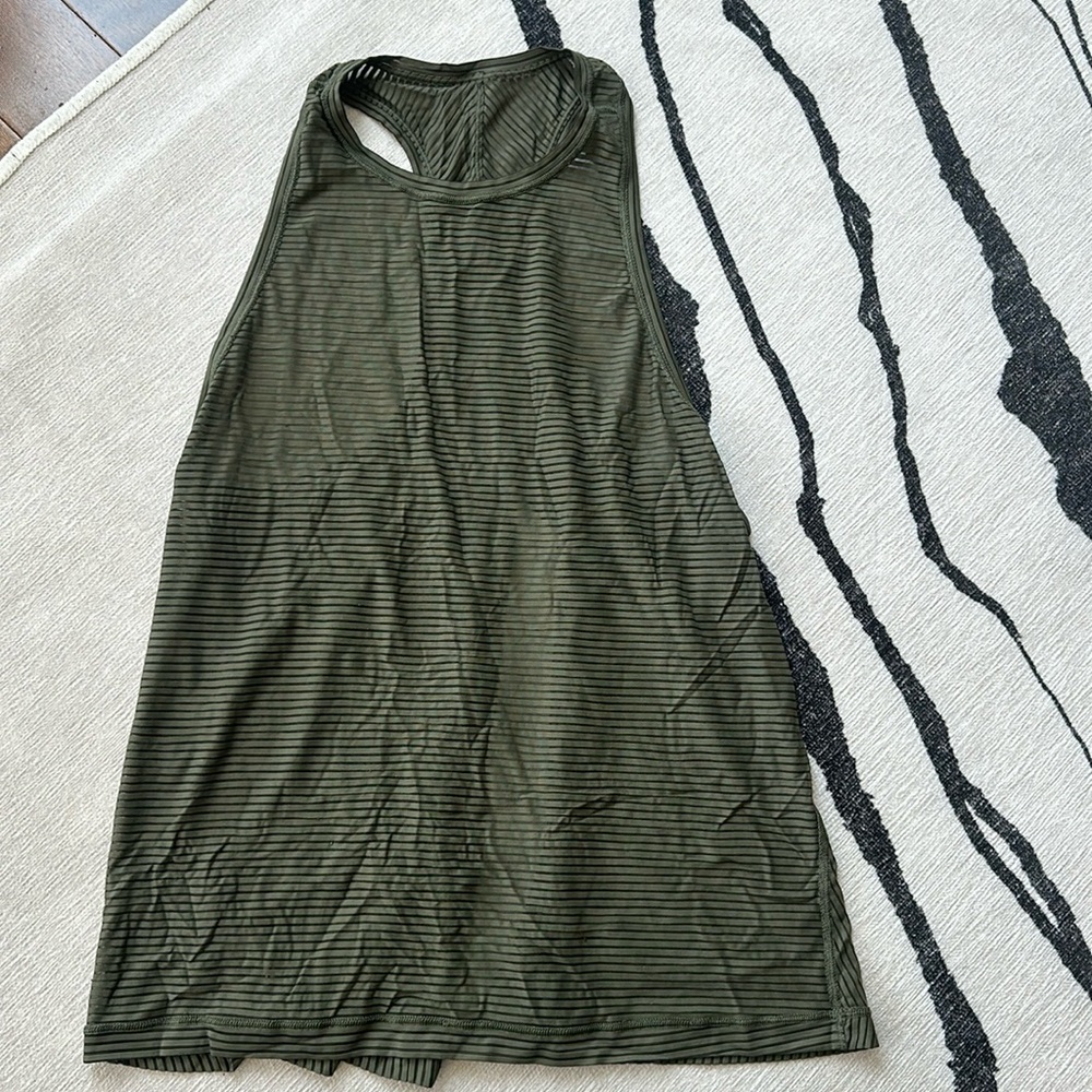 Lululemon Mesh Tank